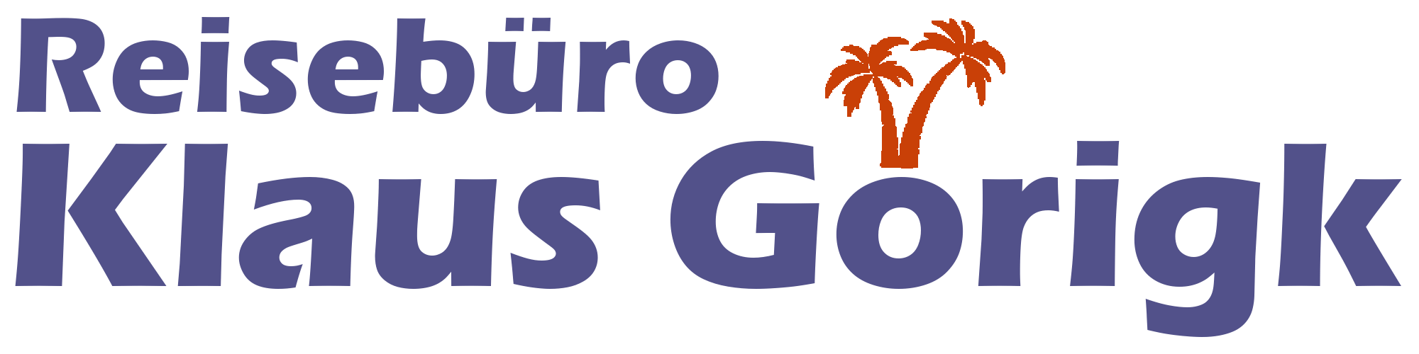Reisebüro Klaus Görigk Logo